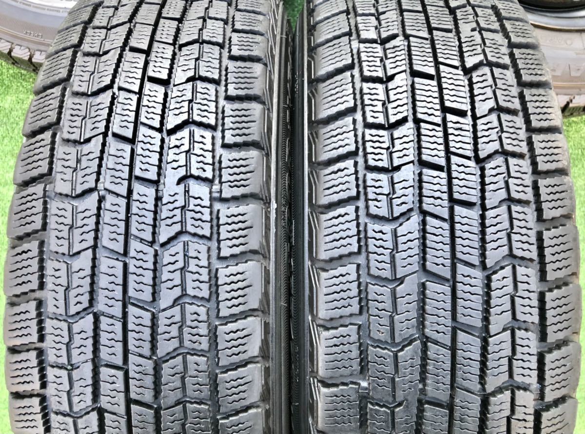 トヨタ 純正 14インチ スチールホイール☆GOODYEAR 175/70R14 4本 