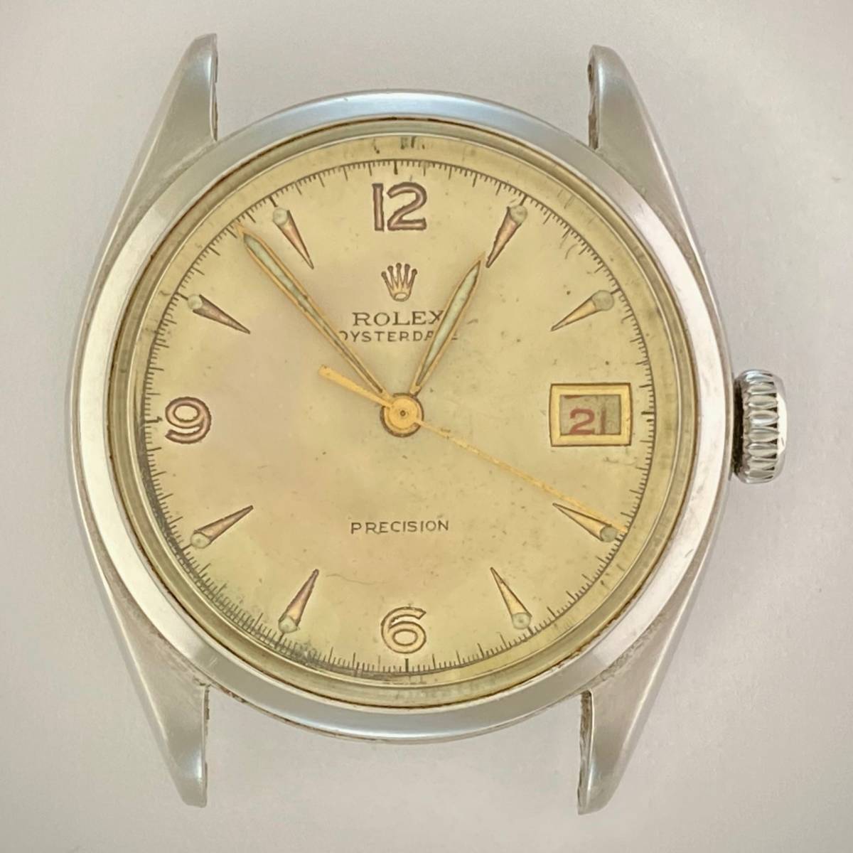 ジャンク ロレックス オイスターデイト Ref.6094 ROLEX OYSTER DATE 