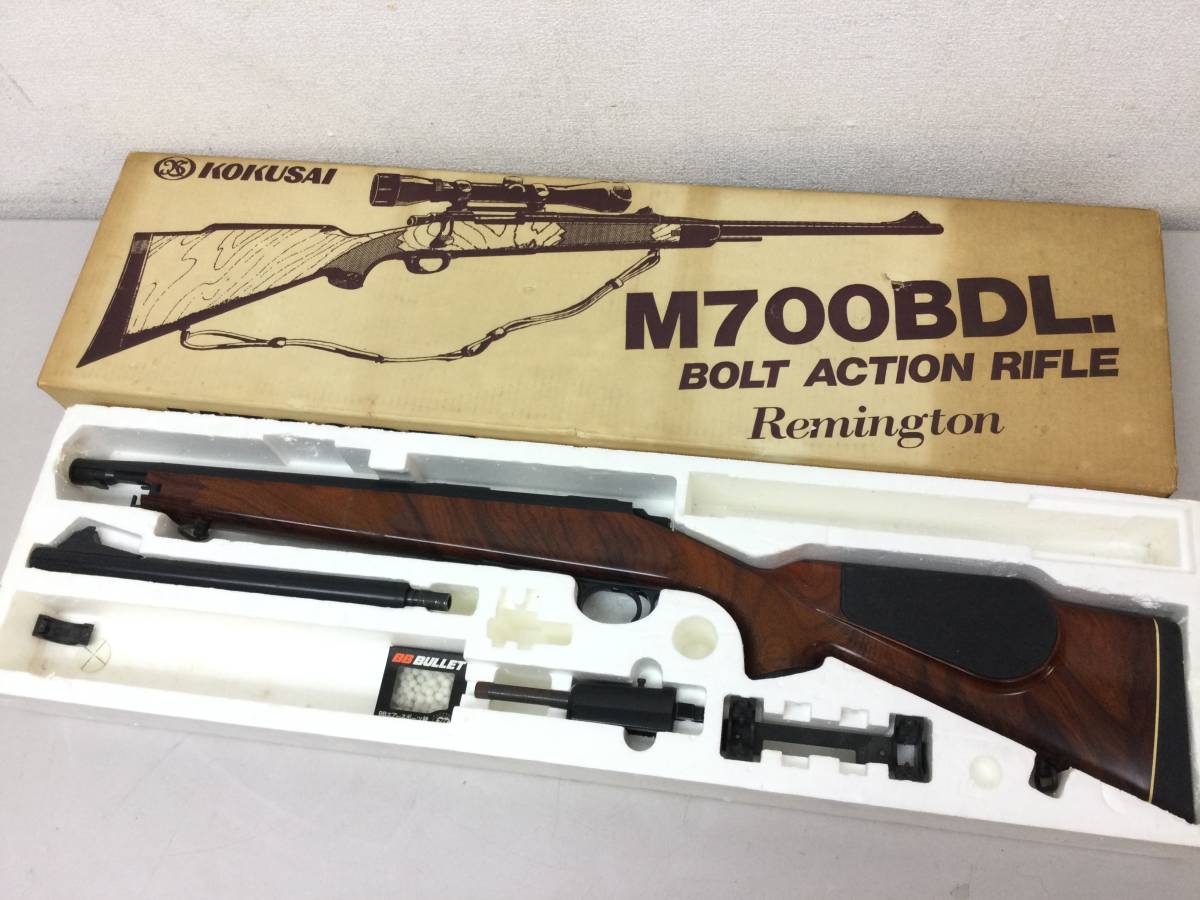 レミントン M700 BDL ボルトアクションライフル コクサイ KOKUSAI エア