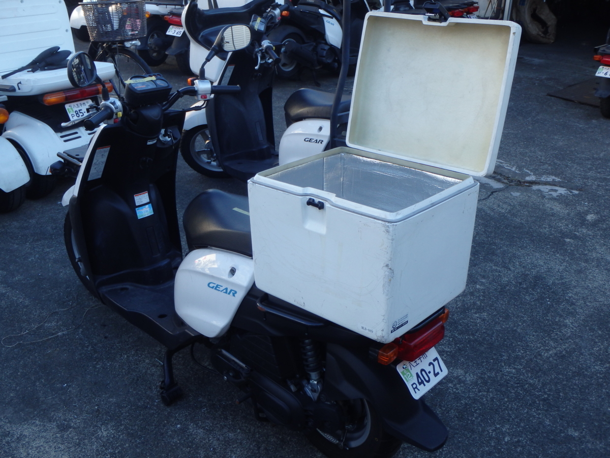 スクーター デリバリーボックス 業務用 バイク 自転車 宅配デリバリー 