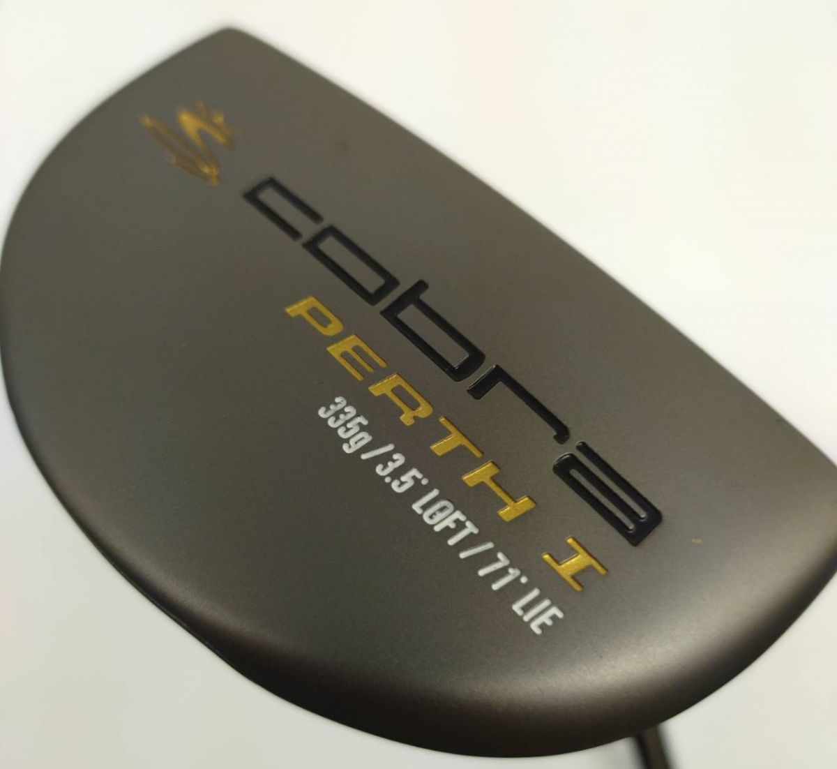 新品，高品質 S619-I23-3199 Cobra コブラ PERTH パーツ Ⅰ マレット型 パター 長さ:約33インチ ⑤(その他)｜売買されたオークション情報、yahooの商品情報をアーカイブ公開 - オークファン 男性右きき用