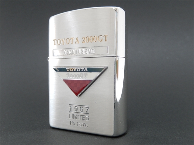 1円～未使用 限定品 Zippo トヨタ TOYOTA 2000GT グランツーリスモ  