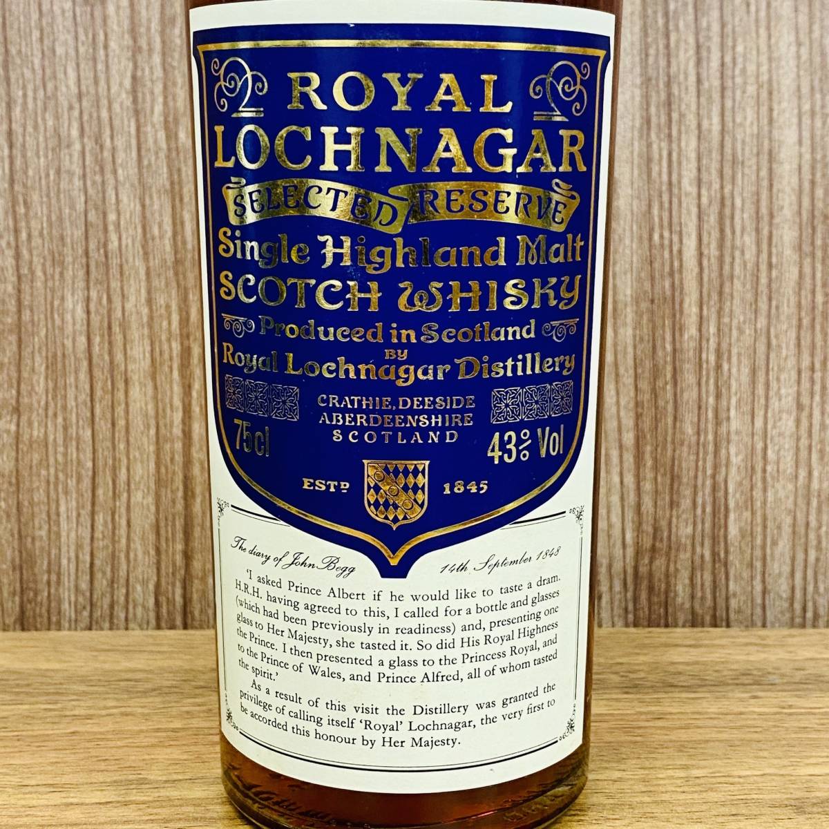 ROYAL LOCHNAGAR ロイヤル ロッホナガー SELECTED RESERVE Single 