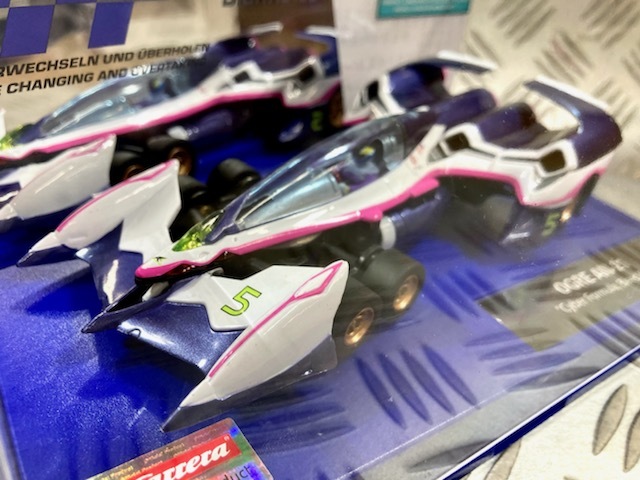 新品，定番 1/32 Carrera 20031007 Cyber formula Bleed Kaga OGRE-AN21 スロットカー(車体)｜売買されたオークション情報、yahooの商品情報をアーカイブ公開 - オークファン 車体