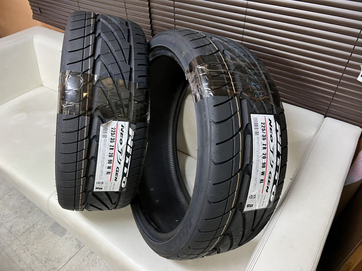 NITTO NEO テク GEN 225/35ZR20 2本 NITTO NEO テク GEN 225/35ZR20 2本