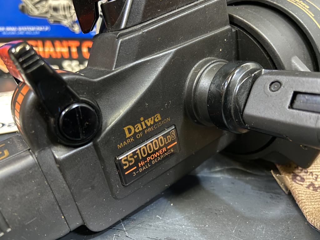 ヴィンテージ DAIWA ダイワ SS-10000LDS スピニングリール 大型