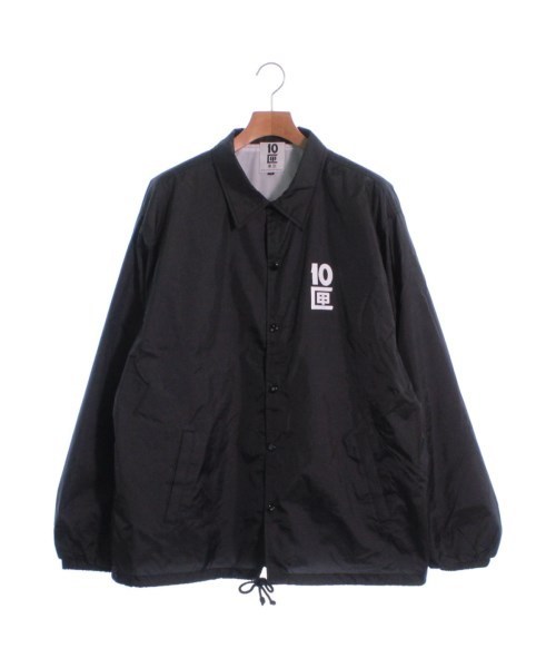 | テンボックス 10匣 TENBOX テンボックス（メンズファッション）の通販 中古10匣(TENBOX) フリースコーチジャケット その他 エンブロイダリー &frasl; BOX) (TEN カバーオール ten box（コート・ジャケット｜メンズファッション）の通販 SHIRT