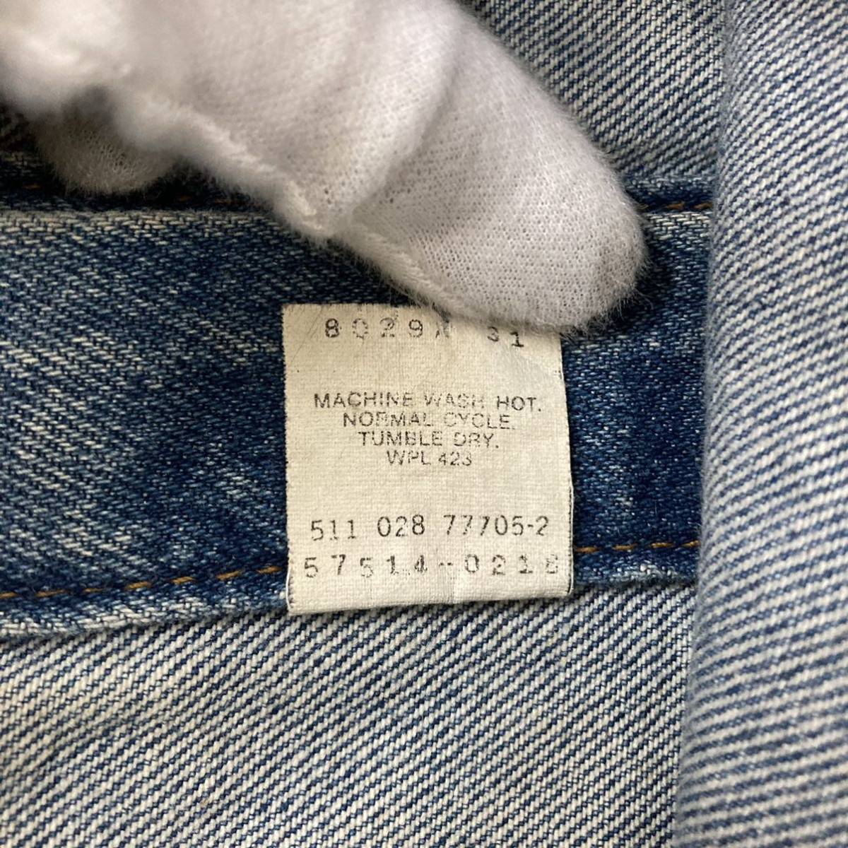 ☆D-127 Levi's リーバイス 80s ヴィンテージ USA製 57514