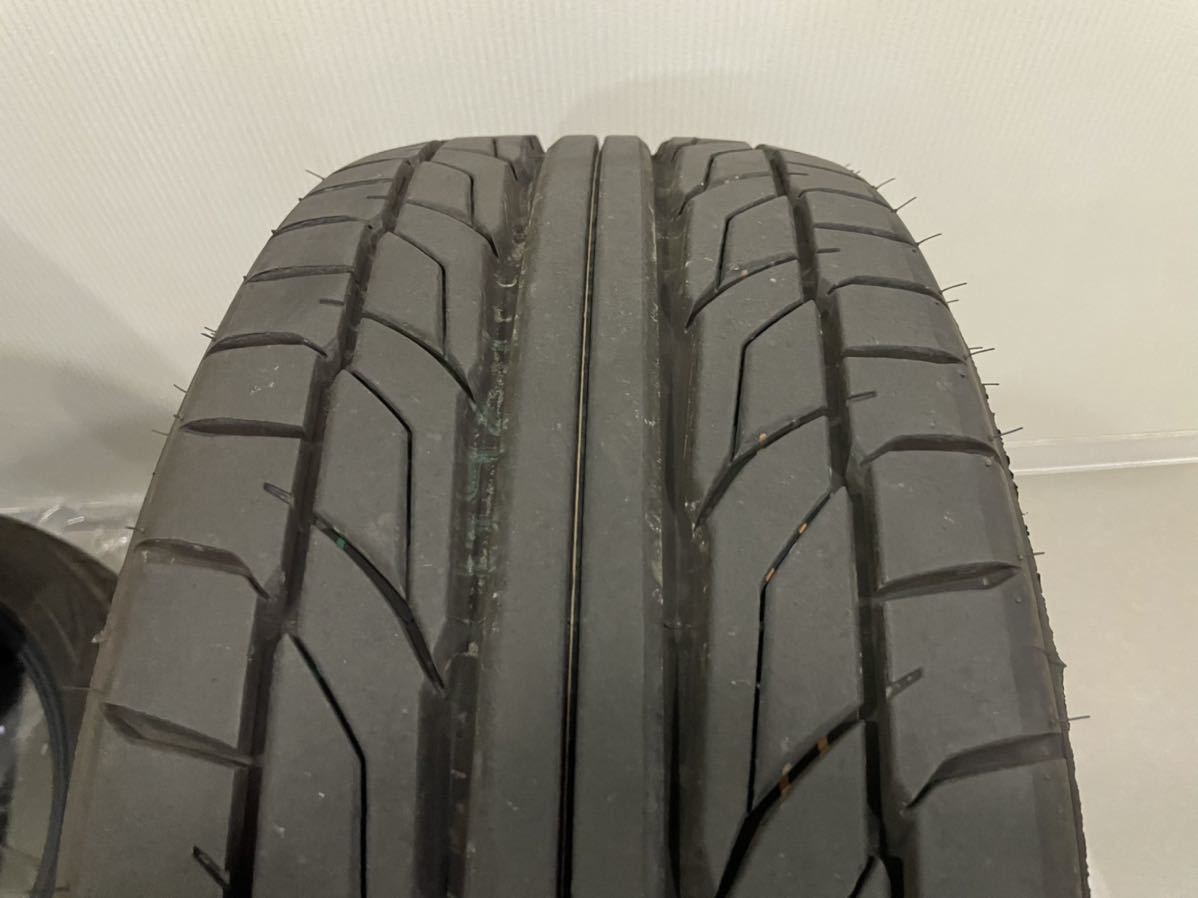 超バリ溝 225/45R17 【2021年製】 NITTO NT555 G2 4本 9部山 国産 17  
