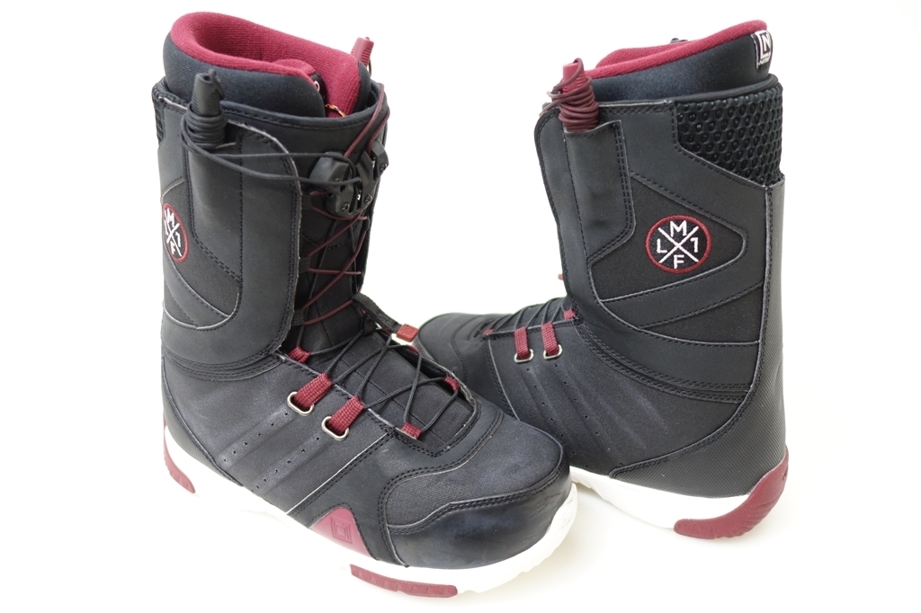 中古 キレイ 13/14 NITRO THUNDER TLS メンズ27cm スノーボードブーツ ナイトロ サンダー