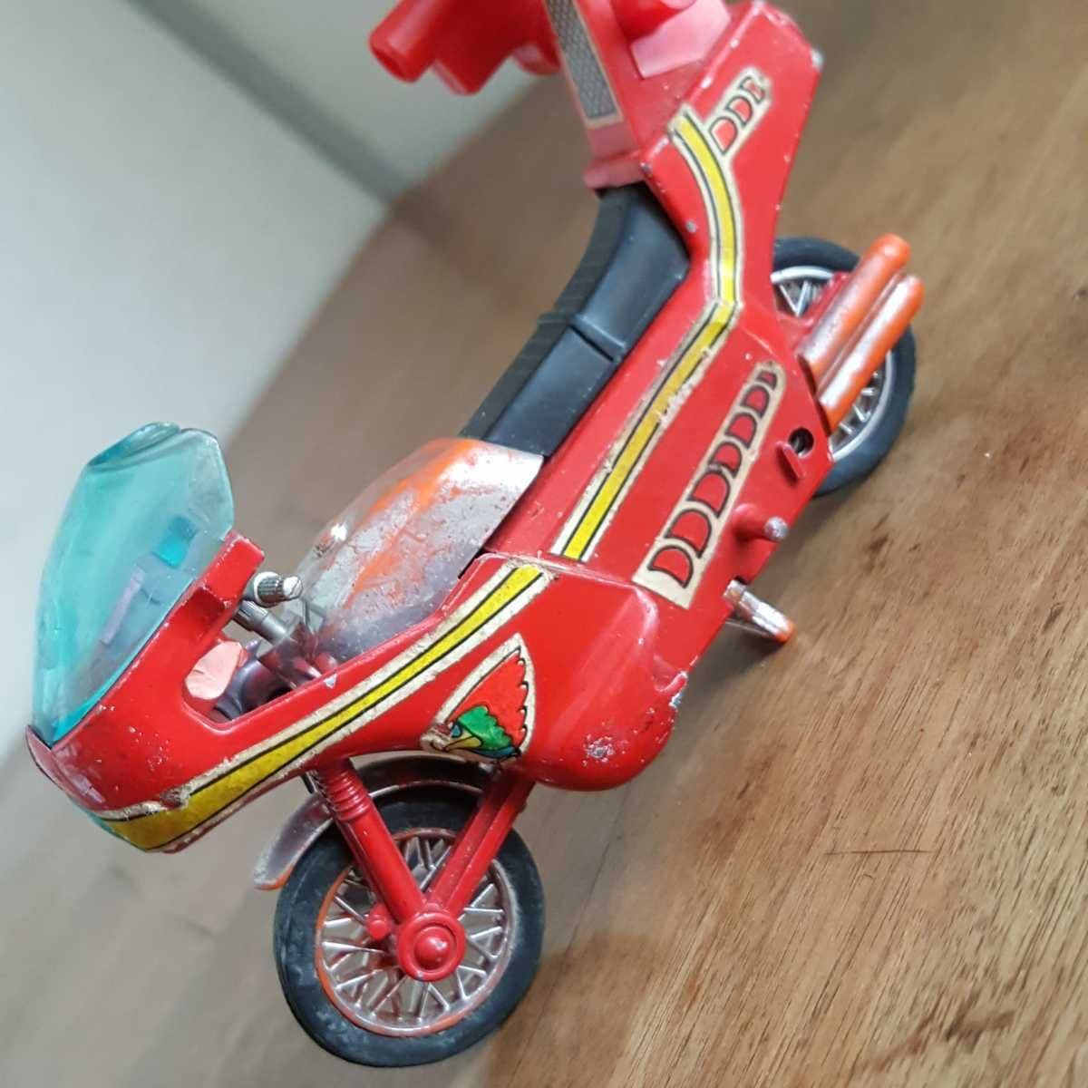 当時物 珍品 希少 レア 超合金 超神 ビビューン バシャーンカー 石森 