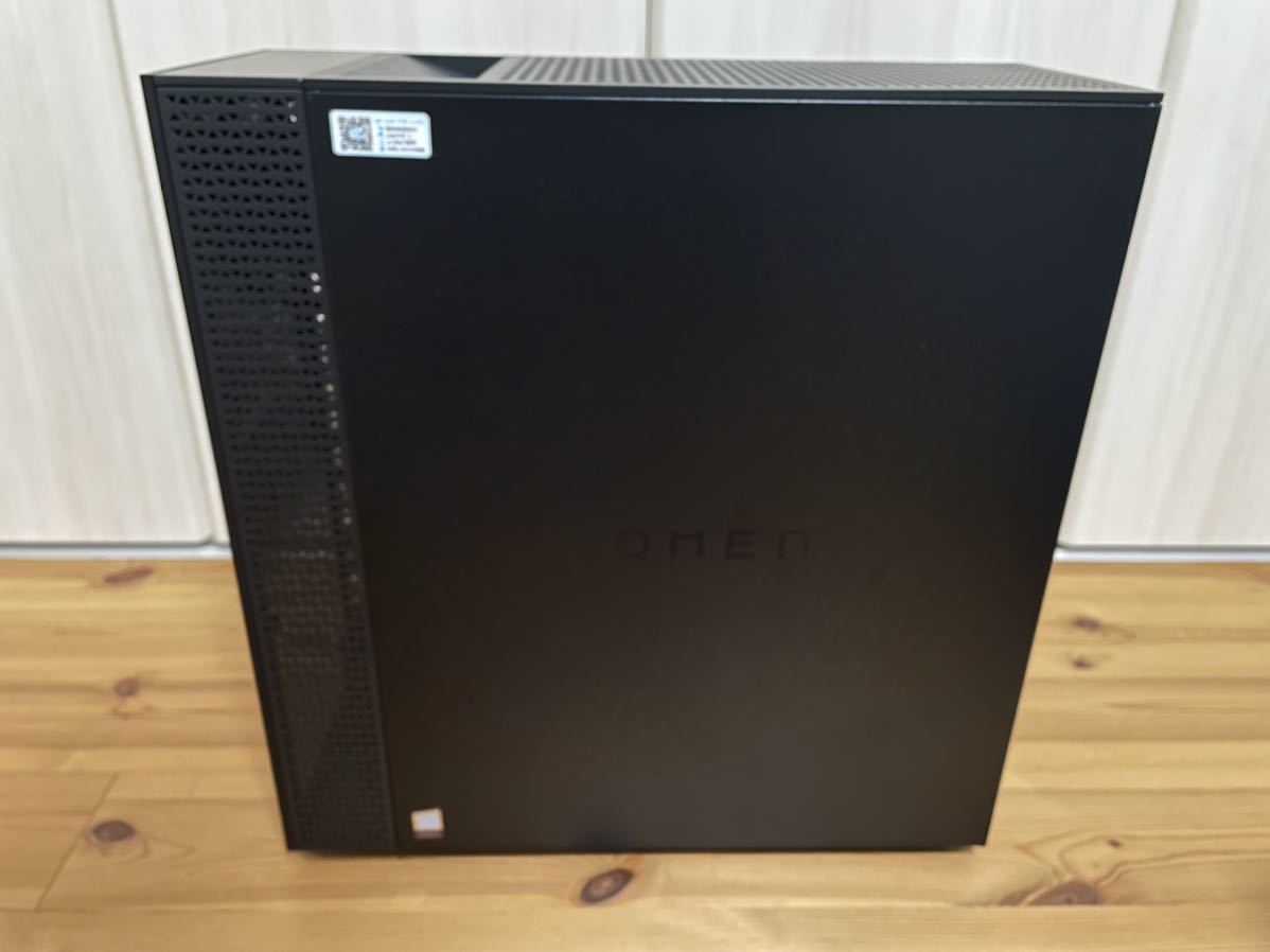 中古】OMEN by HP 30L Desktop GT13-0826JP グラフィックボード無し