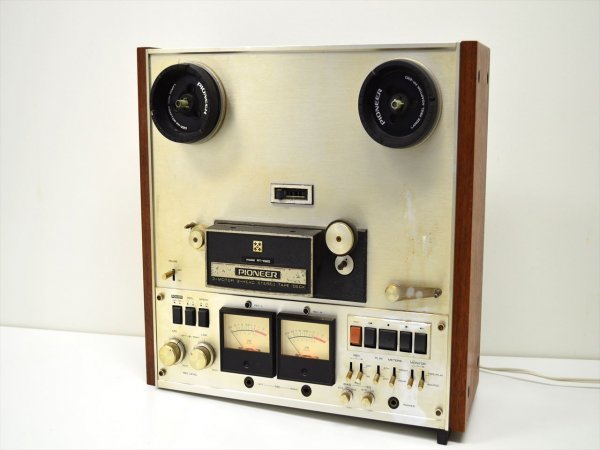 数量限定，100%新品 KM330 ジャンク品 PIONEER パイオニア RT-1020 オープンリールデッキ(オープンリールデッキ)｜売買されたオークション情報、yahooの商品情報をアーカイブ公開 - オークファン オープンリールデッキ
