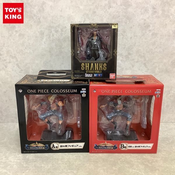 1円 一番くじ One Piece コロシアム決戦編 A賞 謎の男 フィギュアーツzero シャンクス ストロングワールド Ver 他 その他 売買されたオークション情報 Yahooの商品情報をアーカイブ公開 オークファン Aucfan Com