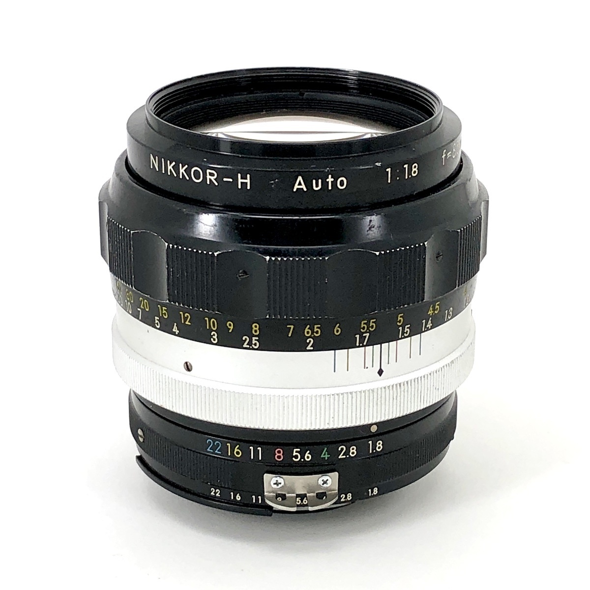 ニコン Nikon NIKKOR-H Auto 85mm F1.8 Ai改 一眼カメラ用（マニュアル