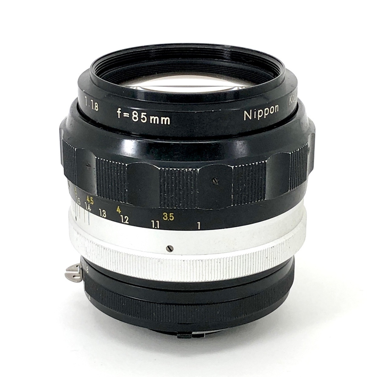 ニコン Nikon NIKKOR-H Auto 85mm F1.8 Ai改 一眼カメラ用（マニュアル
