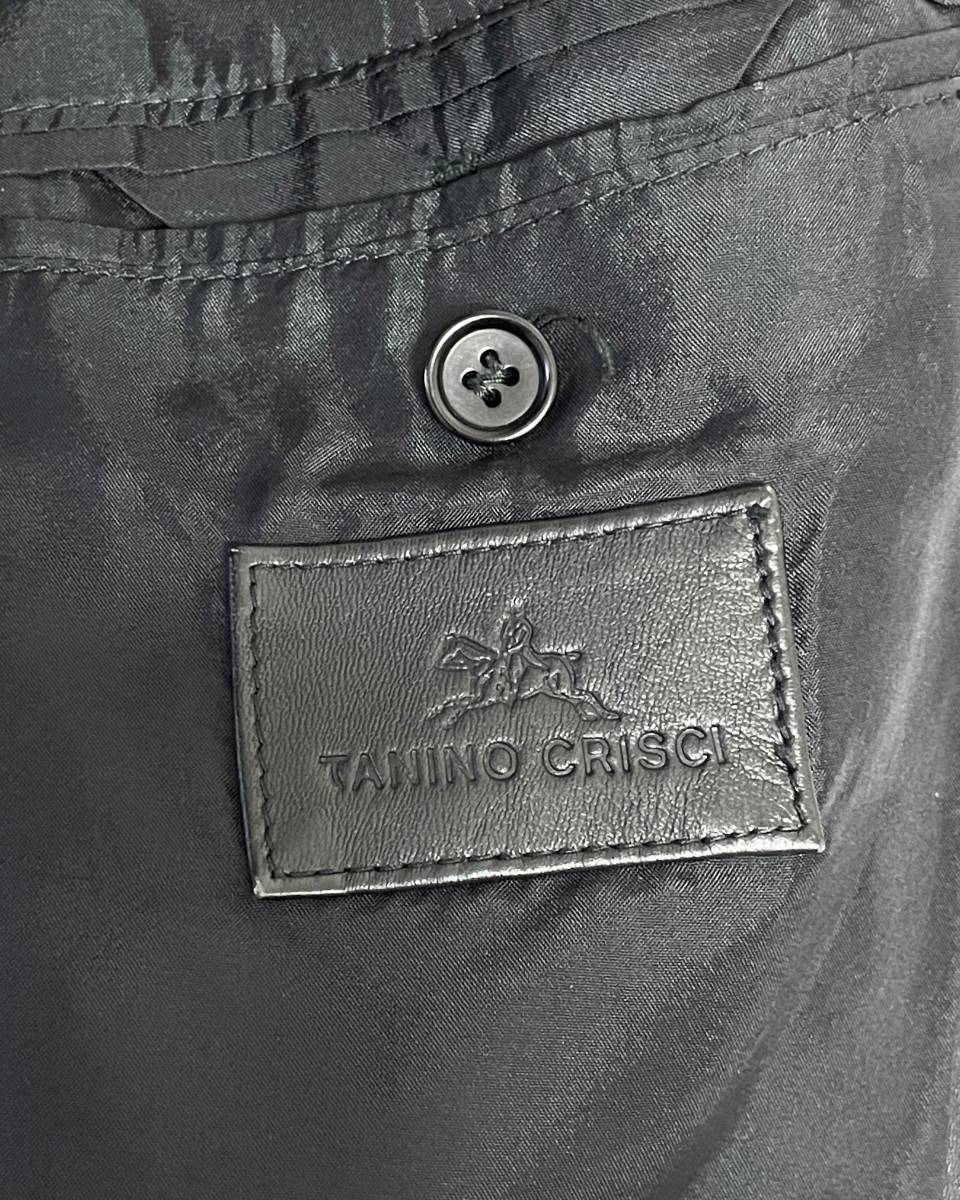 タニノクリスチー☆TANINO CRISCI☆レザージャケット☆メンズ☆サイズ 