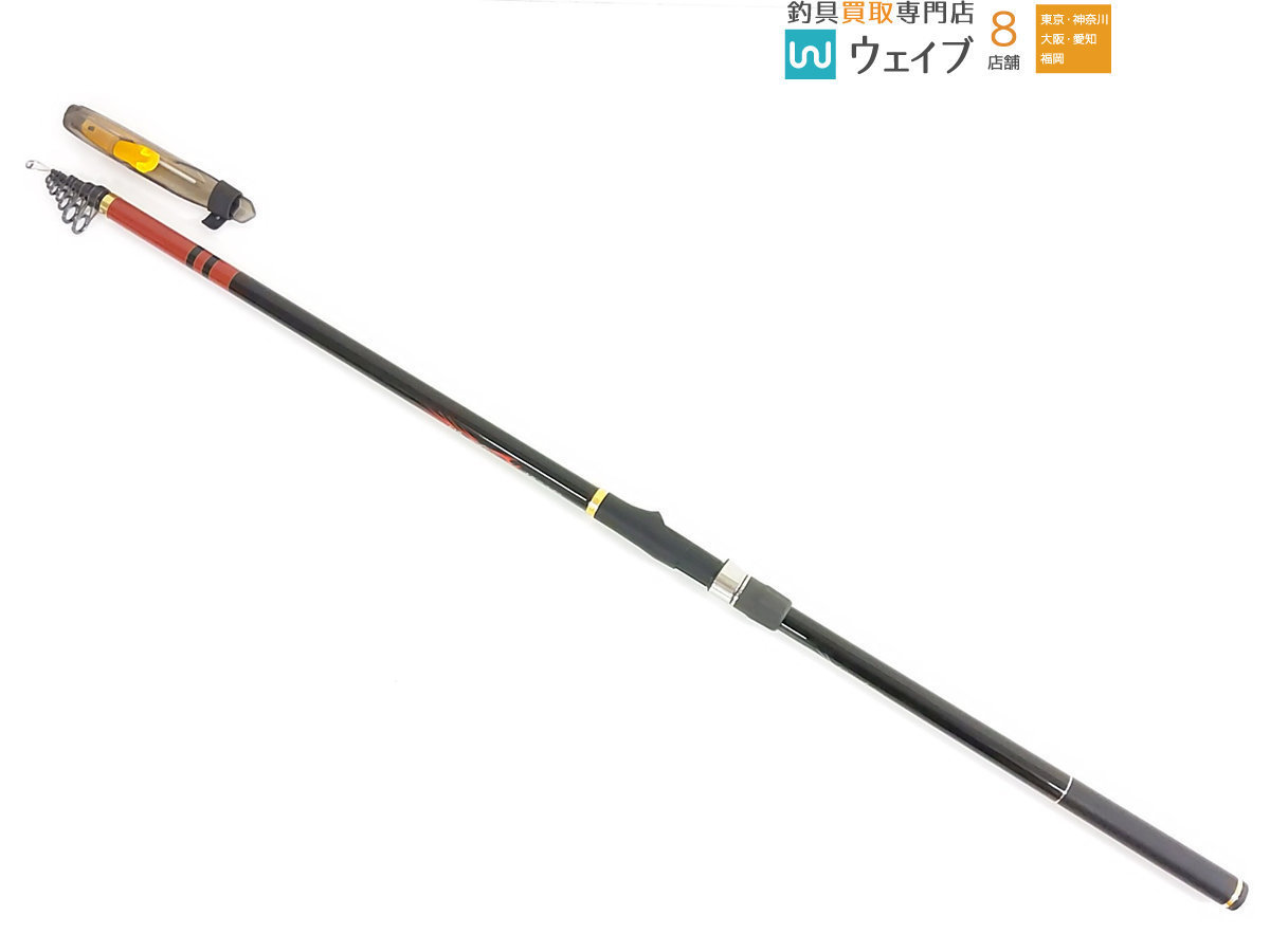 美品 がまかつアルデナ ダイワ シマノ チヌ釣り グレ釣り 磯釣り 釣研