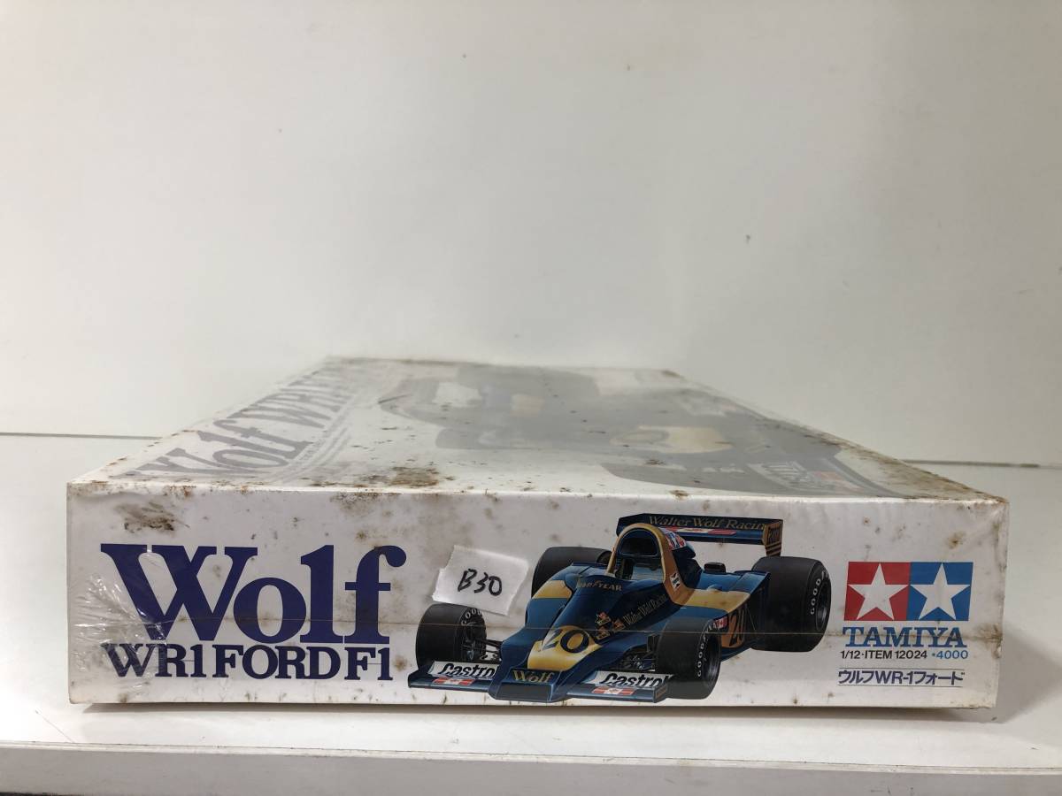 Wolf 1⁄12 WR1 F1 Tamiya TAMIYA Ford Scale Kit FORD Model WR-1 Big