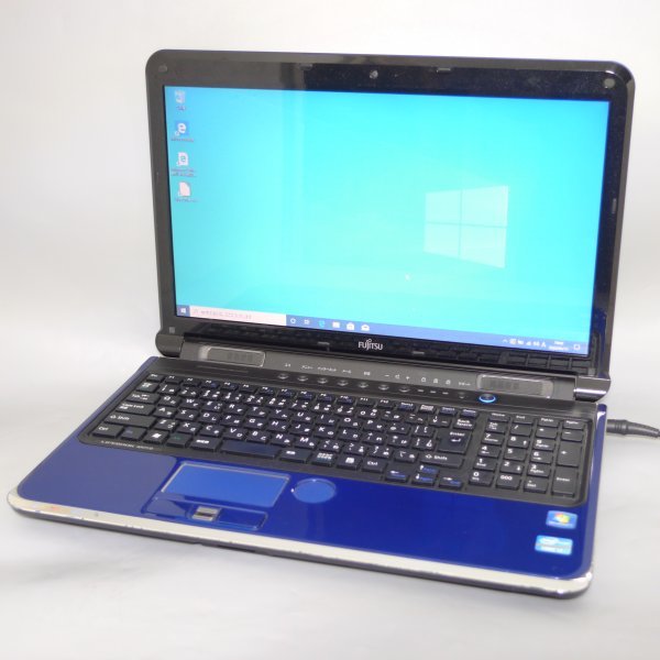 ノートパソコン 中古 NEC 青 Ryzen7 N1565AAL-Y LaVie ブルー