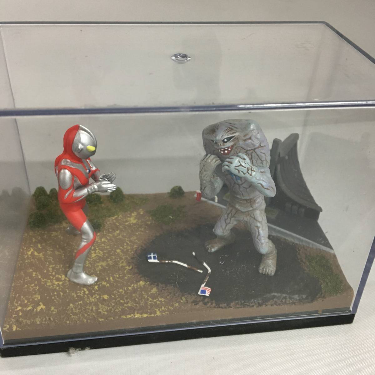 ○ウルトラマン 特撮ギャラリー 4種セット [ゼットン バルタン星人 