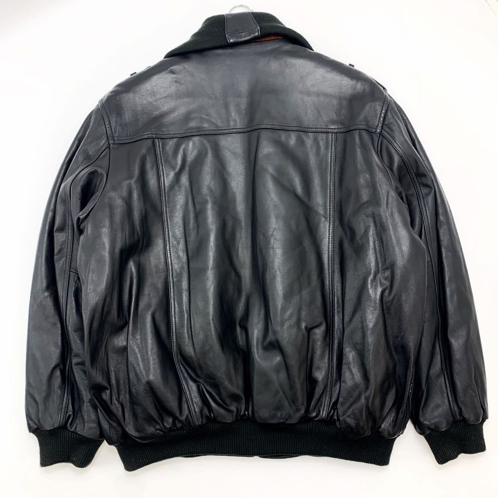 sean john ショーンジョン レザージャケット キルティング b系 00's