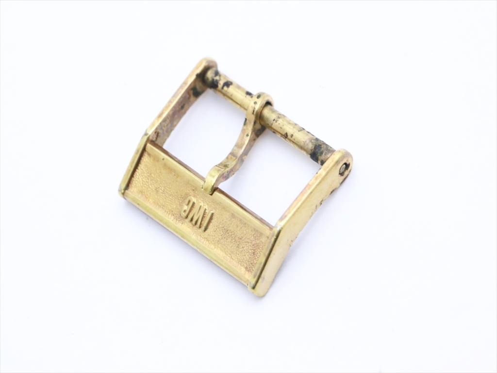 1円◎正規品◎【IWC】純正尾錠 バックル 16mm用 ゴールドカラー 1円◎正規品◎【IWC】純正尾錠 バックル 16mm用 ゴールドカラー