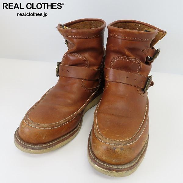 Chippewa/チペワ ショートエンジニアブーツ/8.5E /080(チペワ)｜売買 