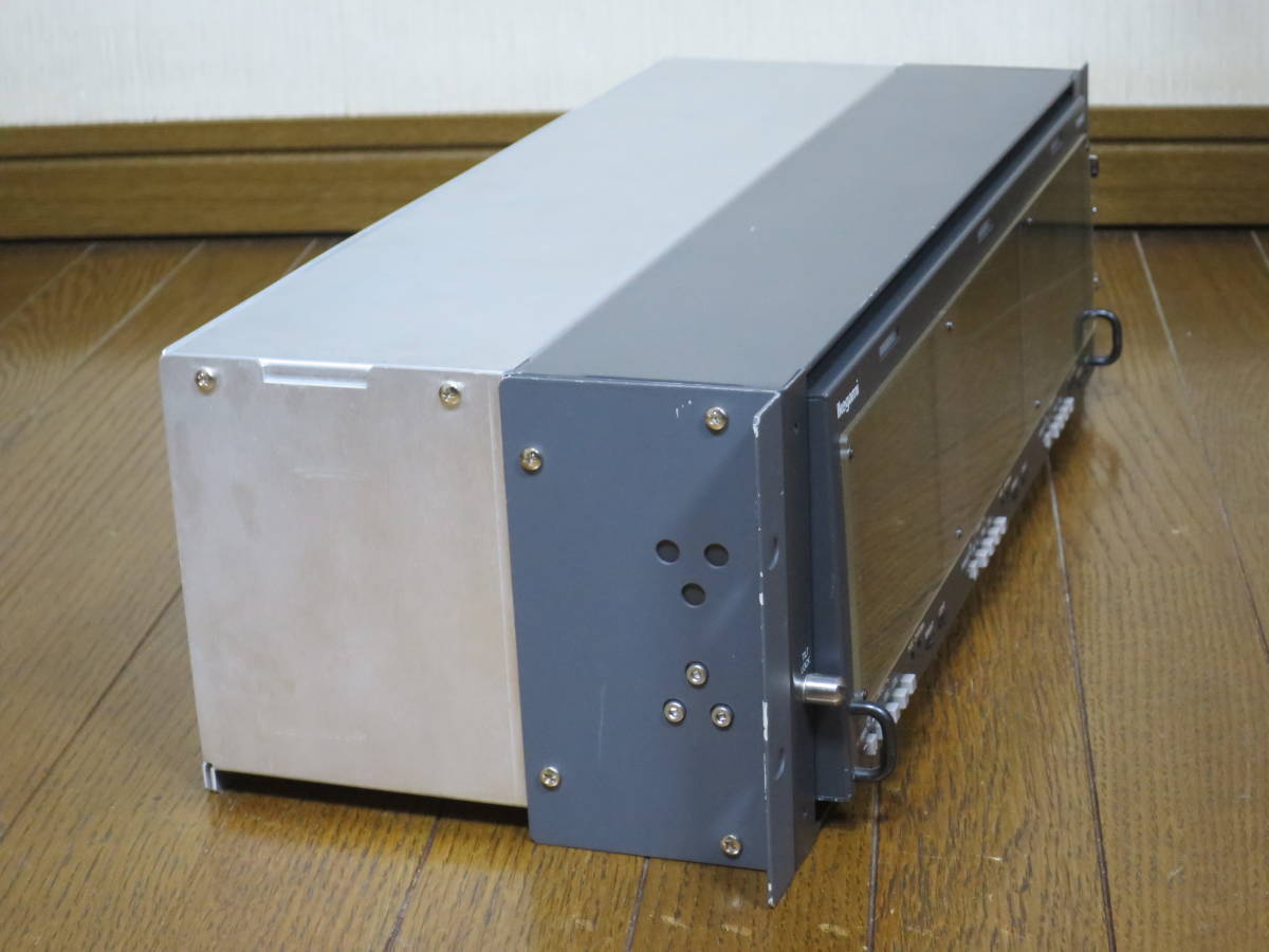 池上通信機 Ikegami 中古品 TLM-603 3連液晶 カラーモニタ (6型×3連) 完動品 6インチ a-siTFT液晶 HDTV 検)マスモニ トリニトロン SONY ② - Yahoo!オークション 池上通信機 hlm」の落札相場・落札価格 「ikegami Television