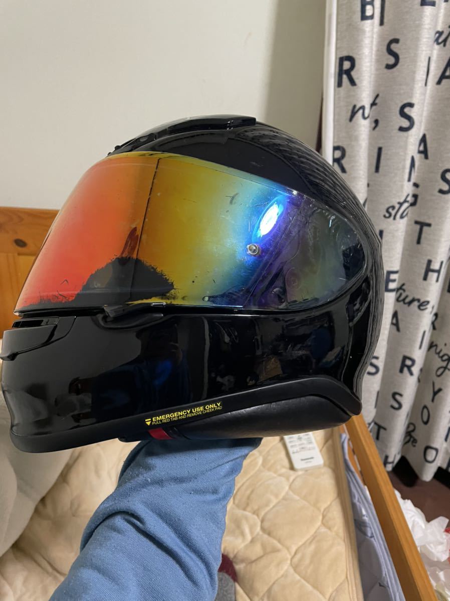 SHOEI z-7 ヘルメット 新品クリアシールド ヘルメット袋付き｜オートバイ