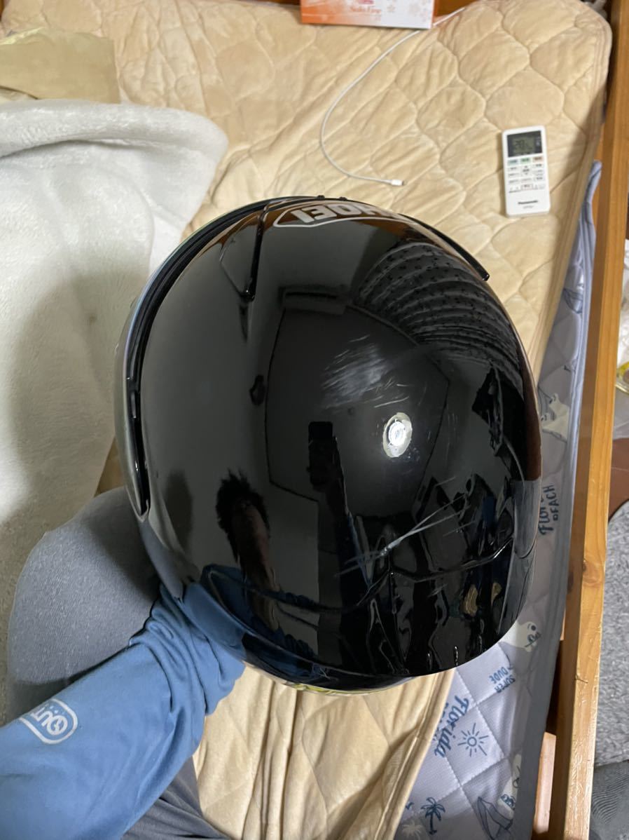 SHOEI z-7 ヘルメット 新品クリアシールド ヘルメット袋付き SHOEI Z-7