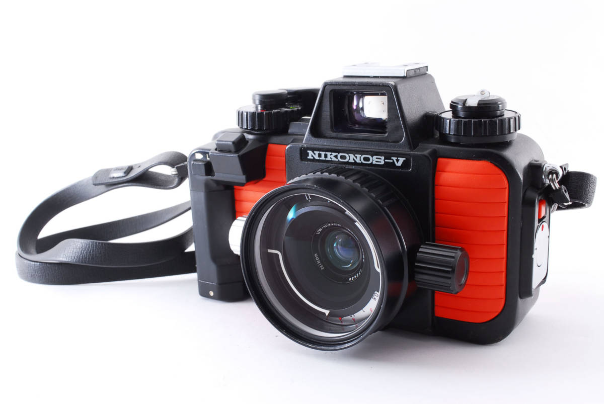 完動品】 NIKON ニコン NIKONOS V 水中カメラ /UW-Nikkor 28mm F3.5