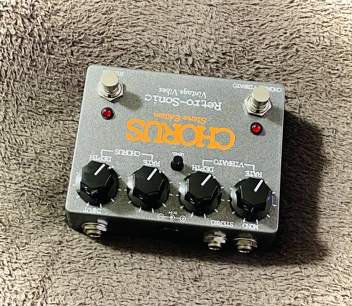 最終】Retro-Sonic Chorus Stereo Edition Vibtage Vibes コーラス