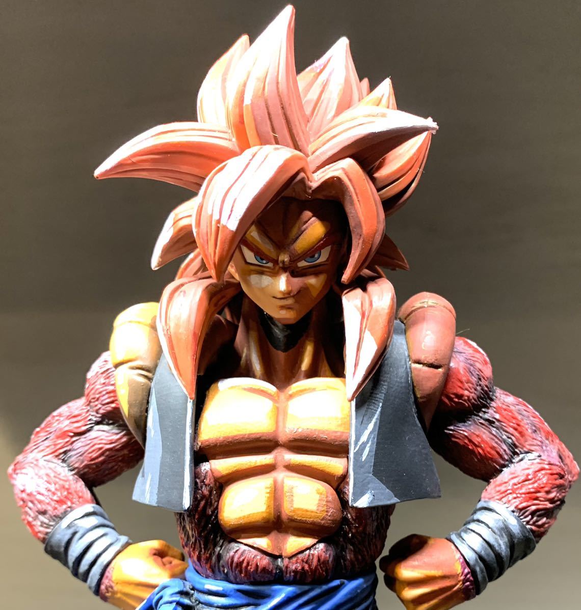 ドラゴンボール ゴジータ4 グレイテストサイヤンリペイント 2次元