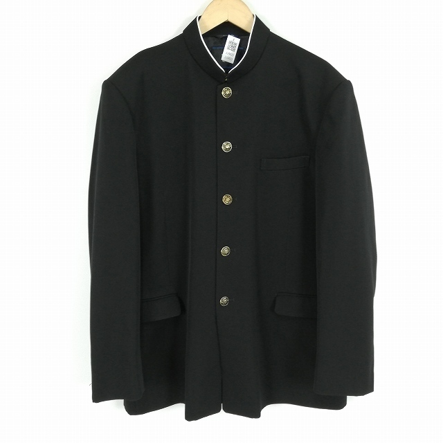 学生服 学ラン 185A 男子 カンコー Dry Wash 上着 ウール混 標準型学生 