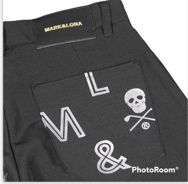 安い工場直販 MARK＆LONAマーク＆ロナパンツメンズゴルフブラック48XL