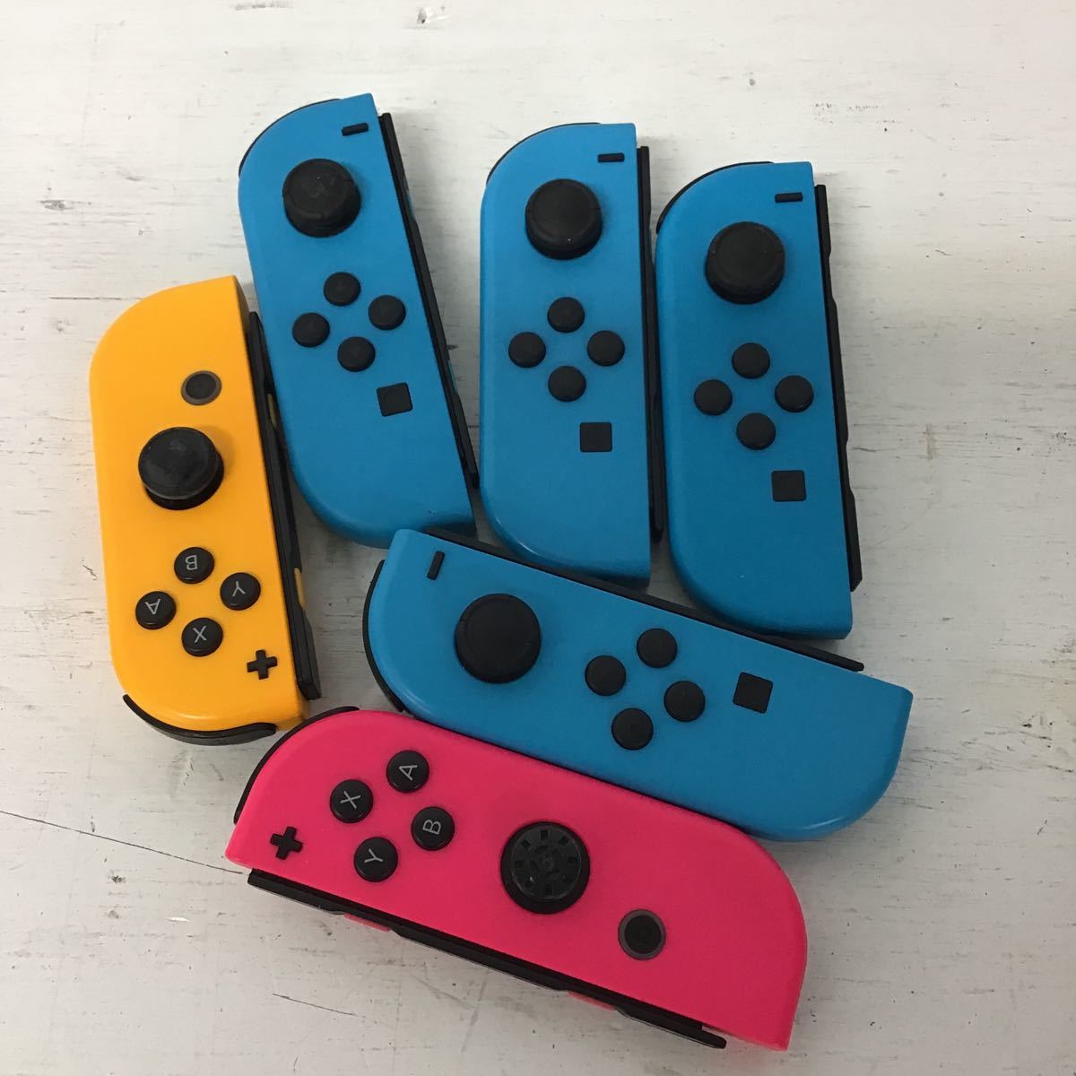 ジャンク】Nintendo Switch ジョイコン バラバラ まとめ Nintendo