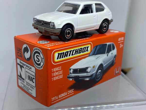 MATCHBOX マッチボックス MBX 1976 76 HONDA CVCC CIVIC ホンダ