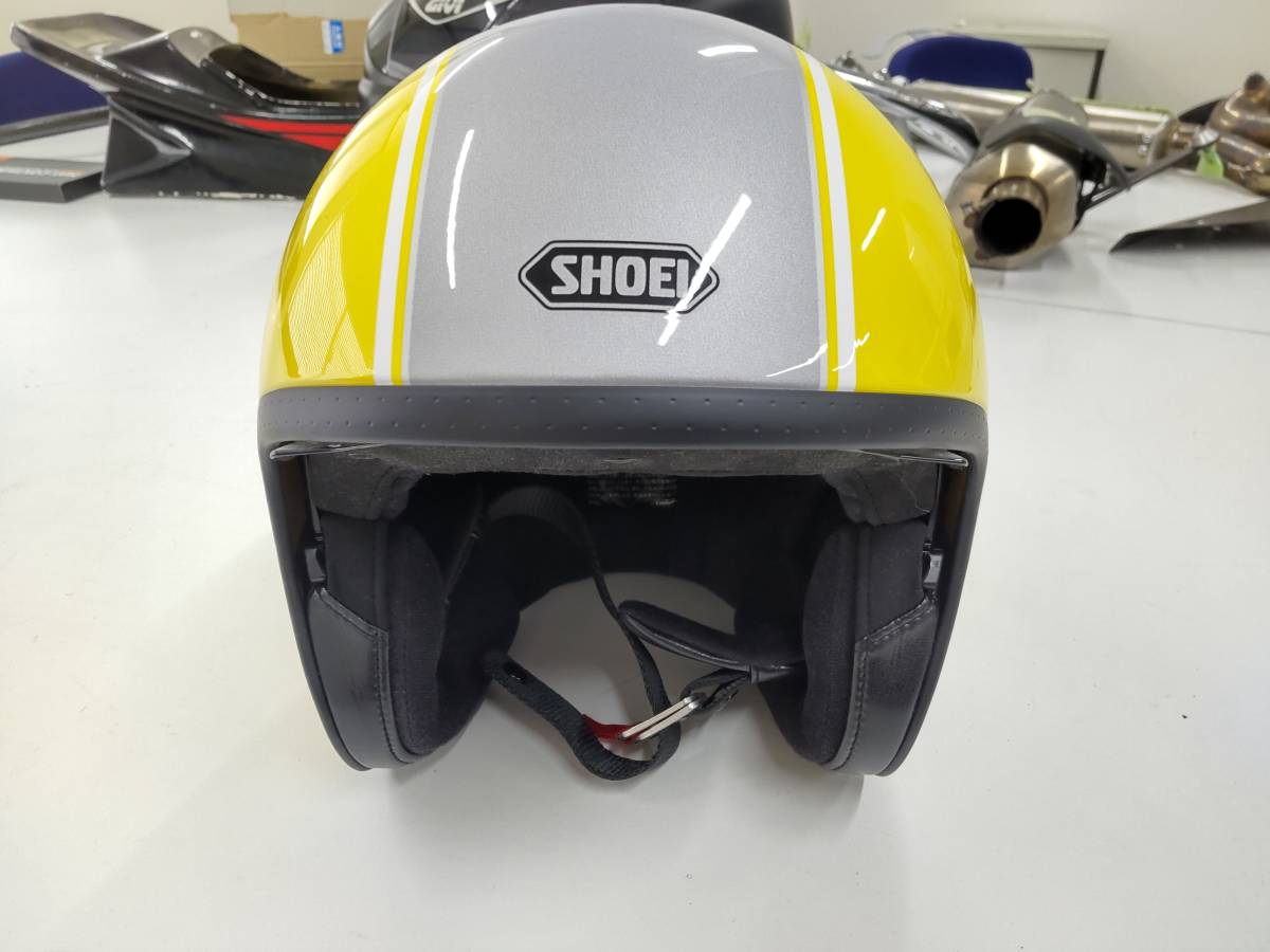 ☆SHOEI ショウエイ ジェットヘルメット J・O ジェイオー Mサイズ57cm 