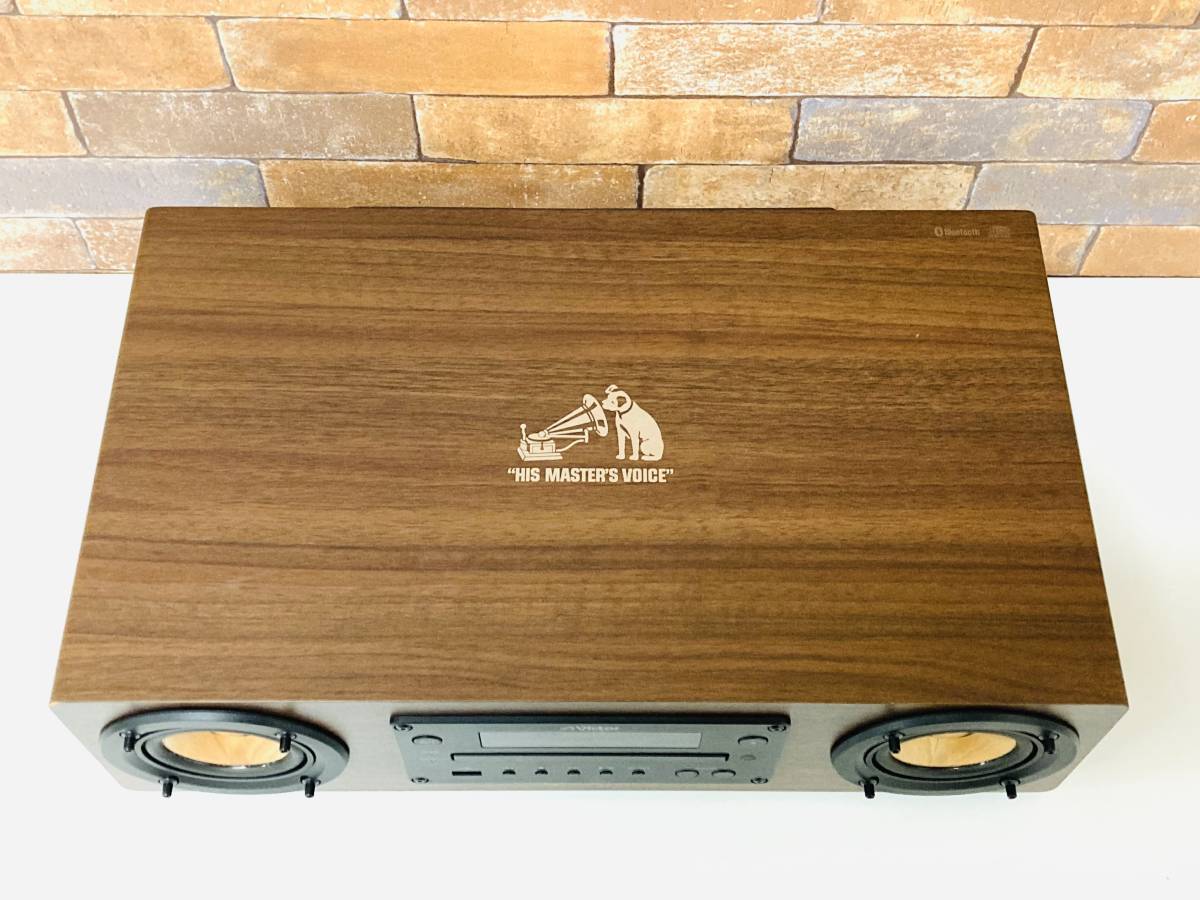 Victor ビクター WOOD CONE EX-D6 | コンポ EX-S1000 DVDシステム