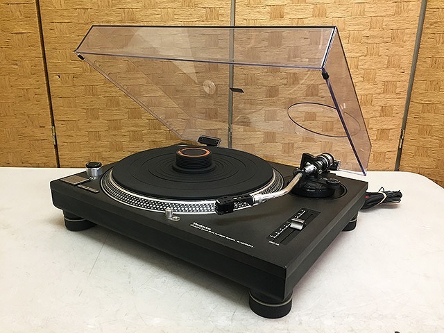 ダイレクトドライブターンテーブルシステム レコードプレーヤー