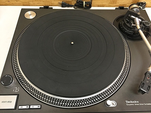 LTD36174相 テクニクス ターンテーブル レコードプレーヤー SL-1200MK3