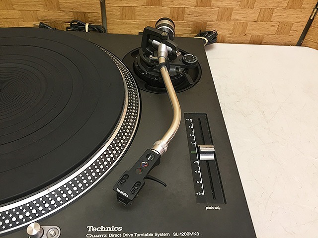 LTD36174相 テクニクス ターンテーブル レコードプレーヤー SL-1200MK3