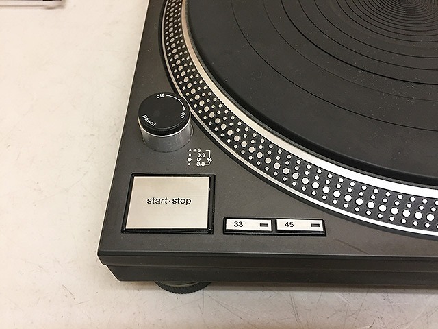 LTD36174相 テクニクス ターンテーブル レコードプレーヤー SL-1200MK3