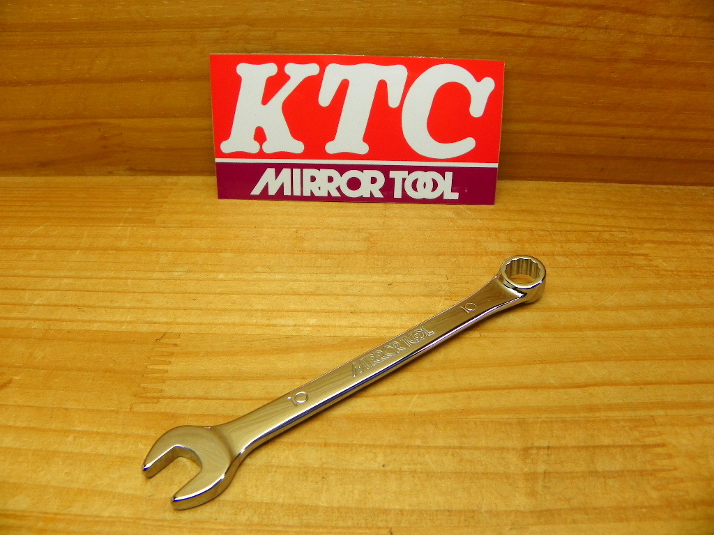 定番，大人気 KTC ミラーツール コンビネーションレンチ 10mm KM45-10 MIRROR TOOL 絶版品(コンビネーションレンチ)｜売買されたオークション情報、yahooの商品情報をアーカイブ公開 - オークファン コンビネーションレンチ