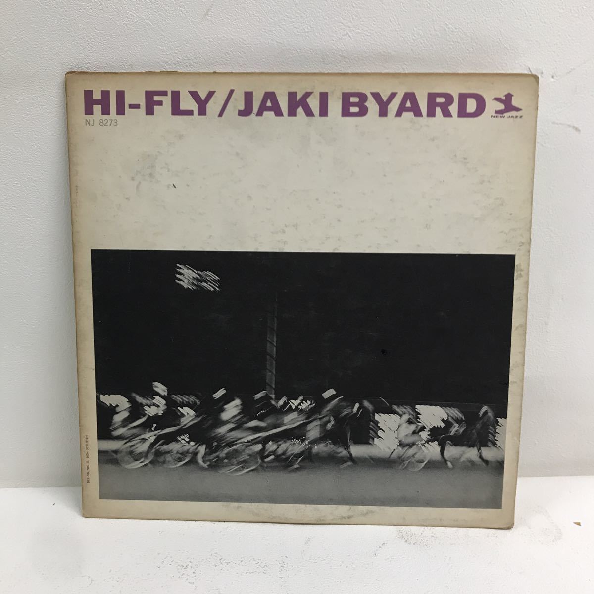 Y0113A2 ジャッキー・バイアード ハイ・フライ LP レコード US盤 NJ 