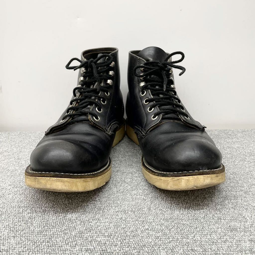  RED WING SHOES レッドウィング いぬタグ 茶芯 ブーツ26-28cm TD32369 1980's 1990's 靴 シューズワークブーツ 犬 USA アメリカ製(9インチ)｜売買されたオークション情報、yahooの商品情報をアーカイ 9インチ