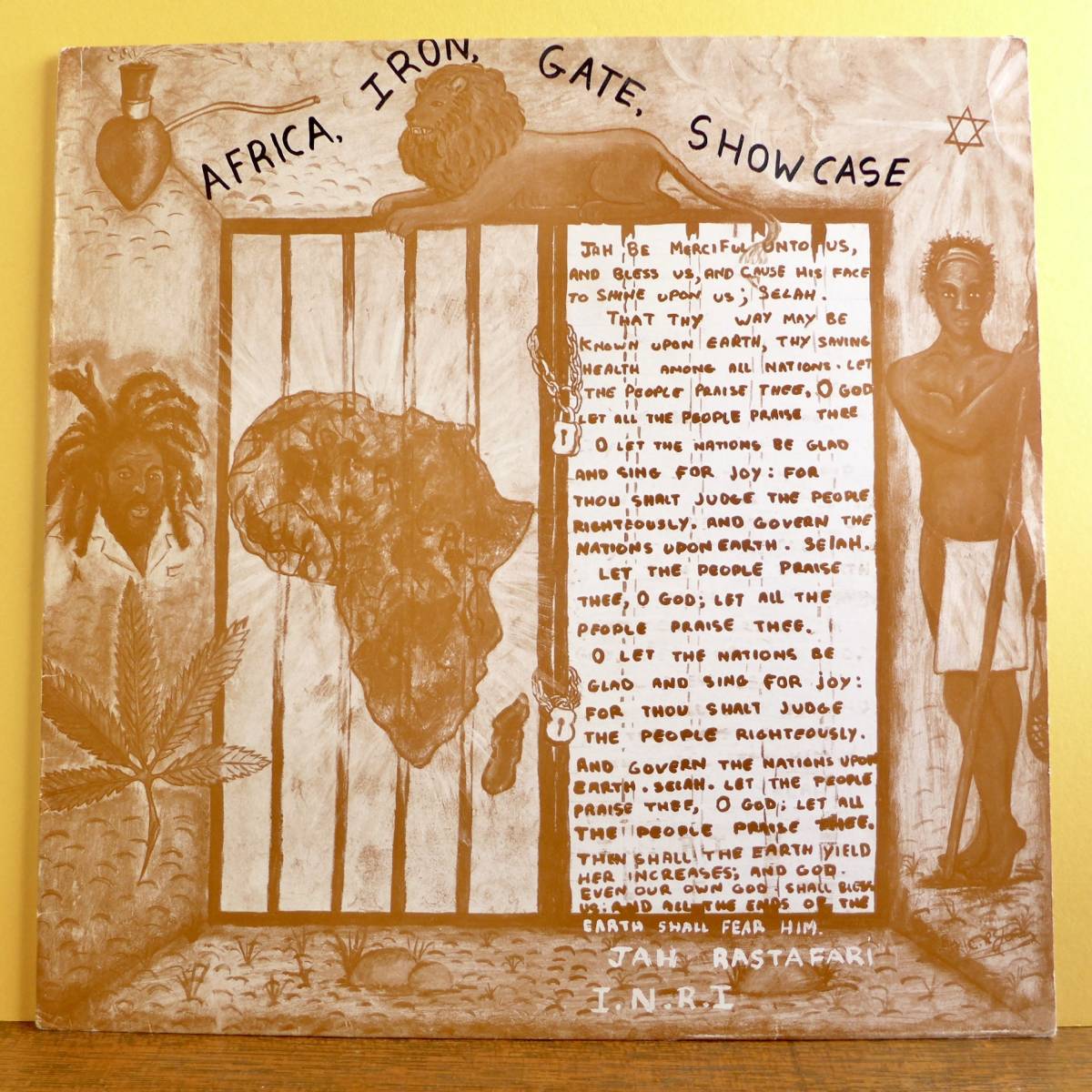 【全国無料，格安】 V.A. / AFRICA IRON GATE SHOWCASE BERRIS UKオリジナル盤 early 80's DJ コンピ(レゲエ)｜売買されたオークション情報、yahooの商品情報をアーカイブ公開 - オークファン レゲエ