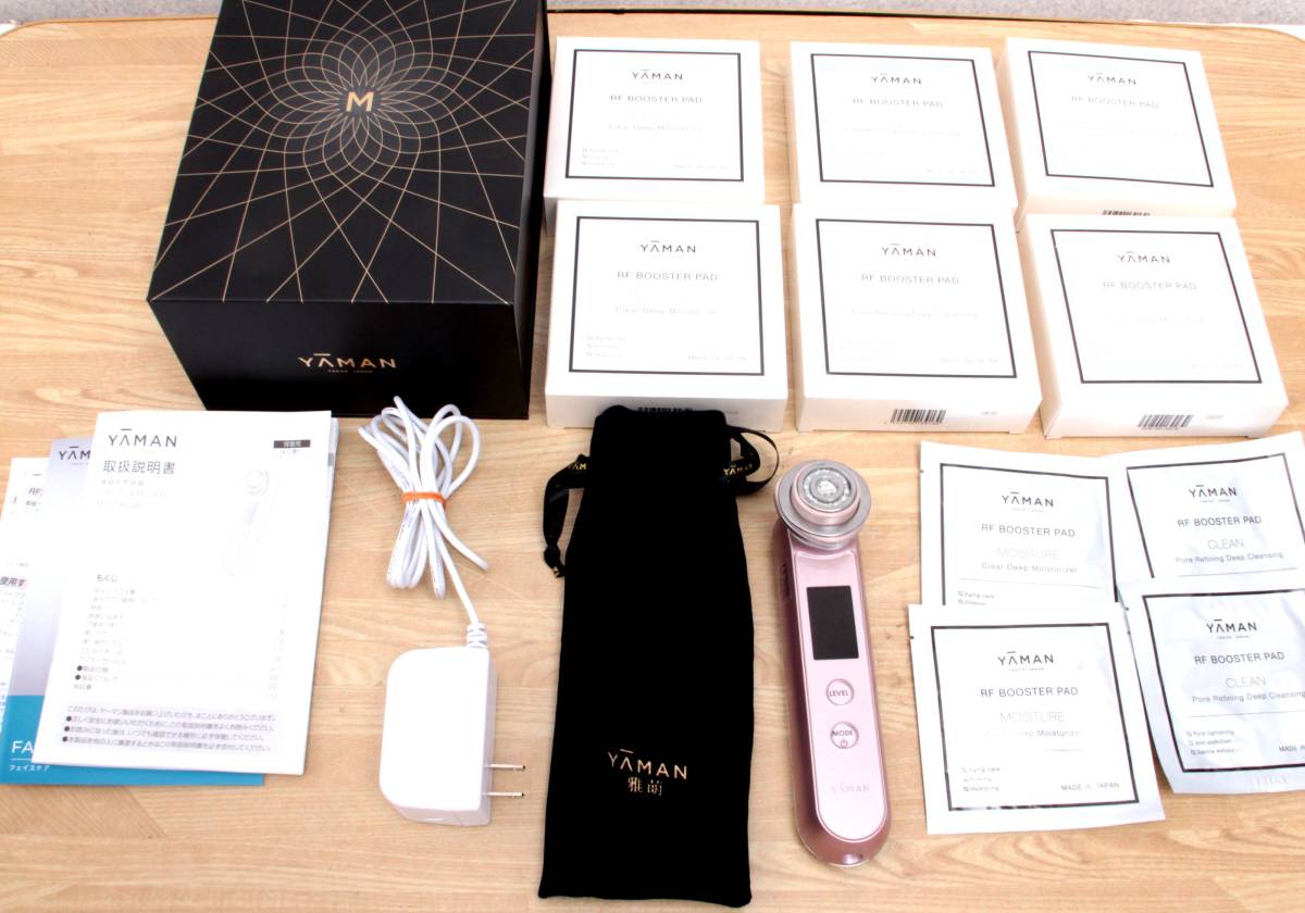 YA−MAN フォトプラス plus M M10T PLUS 正規品 付属品大量】YA-MAN