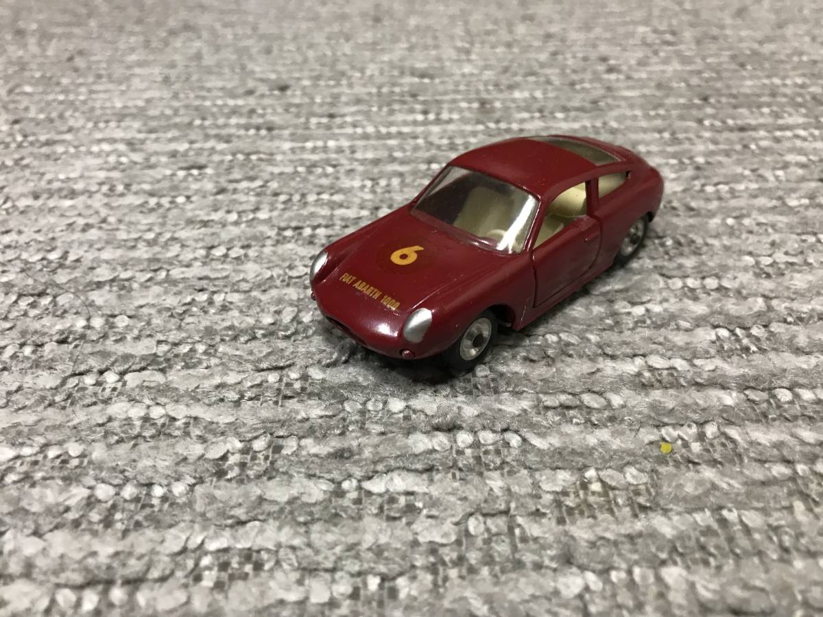 ミニカー SOLIDO ABARTH 1000 SOLIDO 124 アバース1000 ミニカー SOLIDO ソリド 124 Fiat Abarth